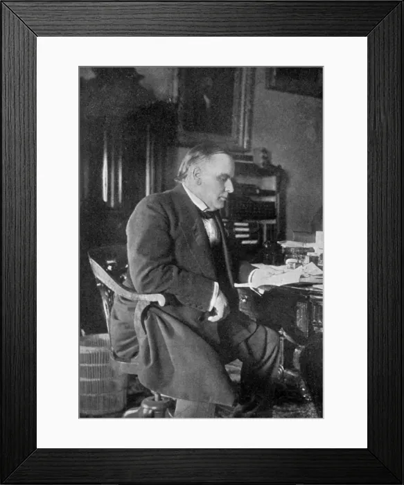 Framed Print : William McKinley, 25th President of the United States, 1898 Framed Print : William McKinley, 25th President of the United States, 1898