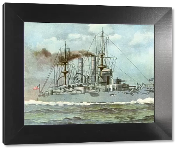 USS Kearsarge, American battleship, 1898