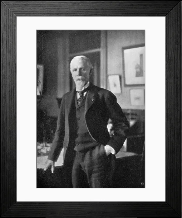 Framed Print : Russell A Alger, US Secretary of War, 1898 Framed Print : Russell A Alger, US Secretary of War, 1898