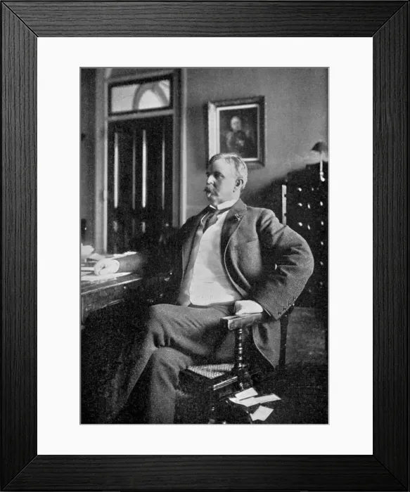 Framed Print : Henry Clarke Corbin, US Army general, 1898 Framed Print : Henry Clarke Corbin, US Army general, 1898