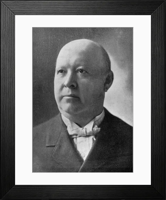 Framed Print : Thomas Brackett Reed, American politician, 1898 Framed Print : Thomas Brackett Reed, American politician, 1898