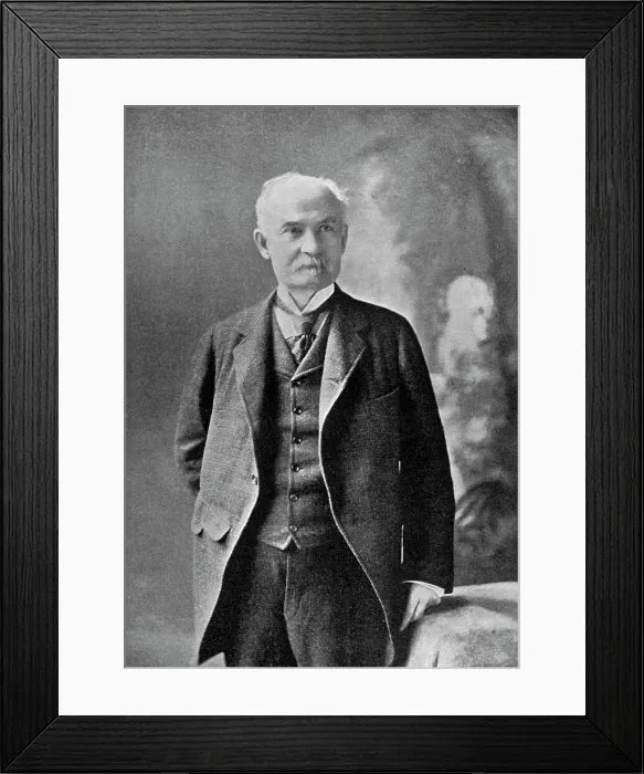 Framed Print : Robert Roberts Hitt, American politician, 1898 Framed Print : Robert Roberts Hitt, American politician, 1898