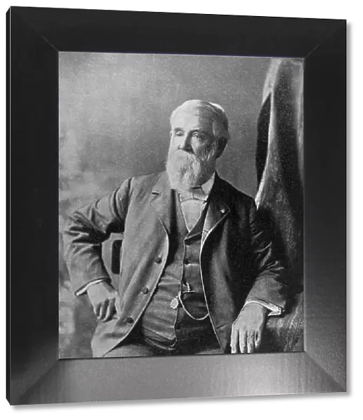 Charles H Grosvenor, American politician, 1898
