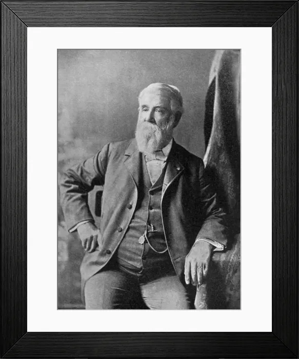 Framed Print : Charles H Grosvenor, American politician, 1898 Framed Print : Charles H Grosvenor, American politician, 1898