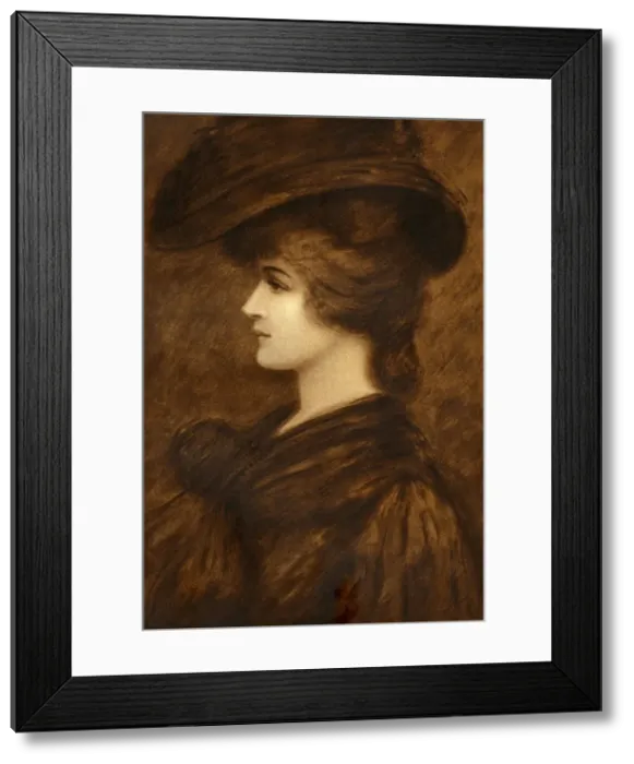 Framed Print : Nancy, 1906 Framed Print : Nancy, 1906