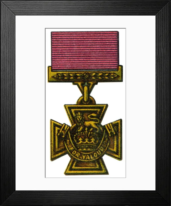 Framed Print : The Victoria Cross, 1941 Framed Print : The Victoria Cross, 1941