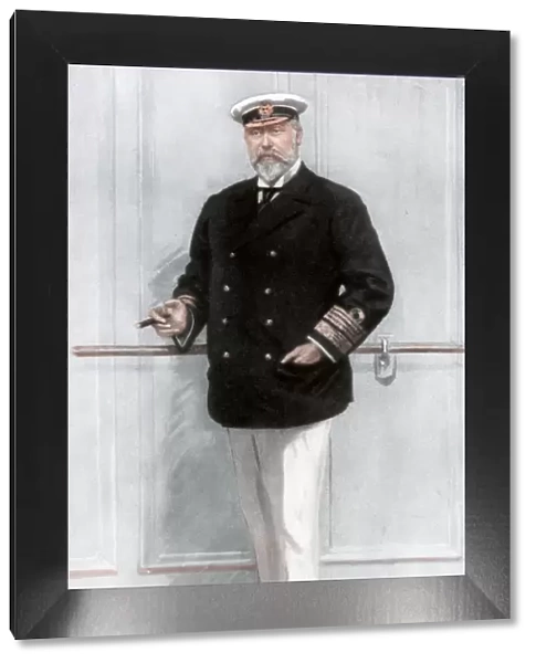 King Edward VII of the United Kingdom, 1910. Artist: Arthur Garratt