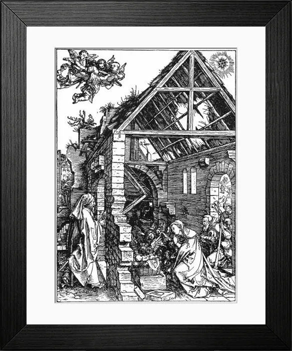Framed Print : The Nativity, c1503 (1964) Framed Print : The Nativity, c1503 (1964)