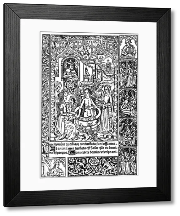 Framed Print : Bathsheba, 1498 (1964) Framed Print : Bathsheba, 1498 (1964)