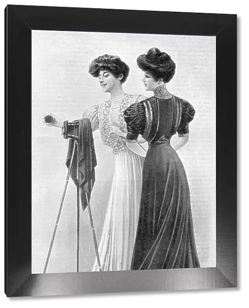 How a girl should dress, 1907