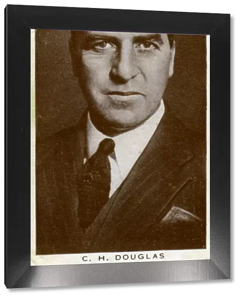 Cecil Pickles Douglas, boxing referee, 1938