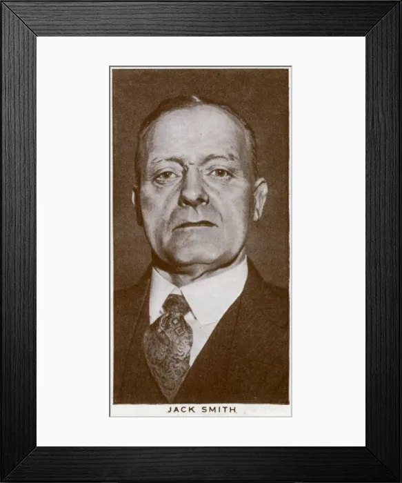 Framed Print : Jack Smith, British boxing referee, 1938 Framed Print : Jack Smith, British boxing referee, 1938