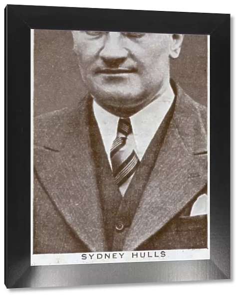Sydney Hulls, British boxing promoter, 1938