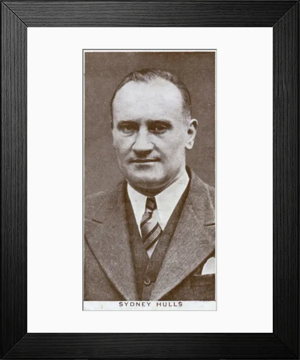 Framed Print : Sydney Hulls, British boxing promoter, 1938 Framed Print : Sydney Hulls, British boxing promoter, 1938