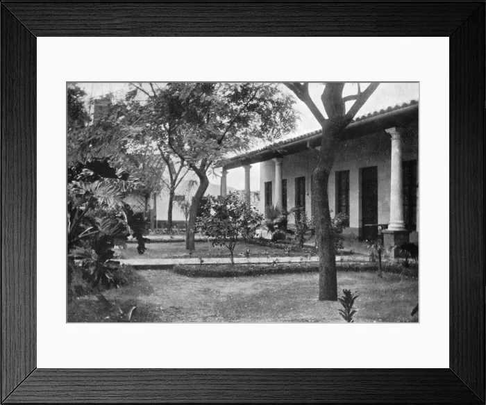 Framed Print : Gran Hotel del Paraguay, Villa Egusquiza, Asuncion, Paraguay, 1911 Framed Print : Gran Hotel del Paraguay, Villa Egusquiza, Asuncion, Paraguay, 1911