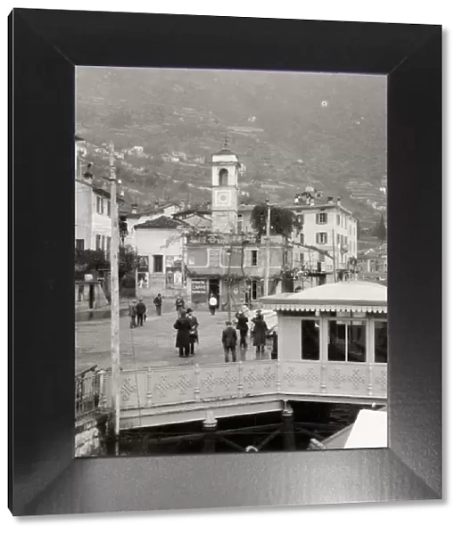 View of Moltrasio on the shore of Lake Como, Italy, 20th century