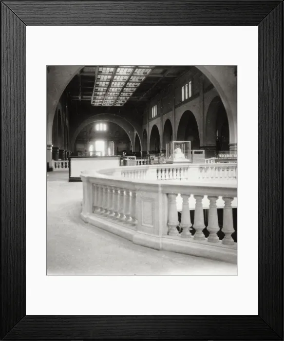 Framed Print : Entrance to Museum, Cairo, Egypt, 20th century. Artist: J Dearden Holmes Framed Print : Entrance to Museum, Cairo, Egypt, 20th century. Artist: J Dearden Holmes