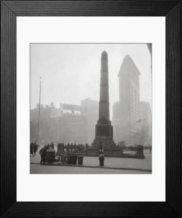 Framed Print : Flatiron Building, New York City, USA, 20th century. Artist: J Dearden Holmes Framed Print : Flatiron Building, New York City, USA, 20th century. Artist: J Dearden Holmes