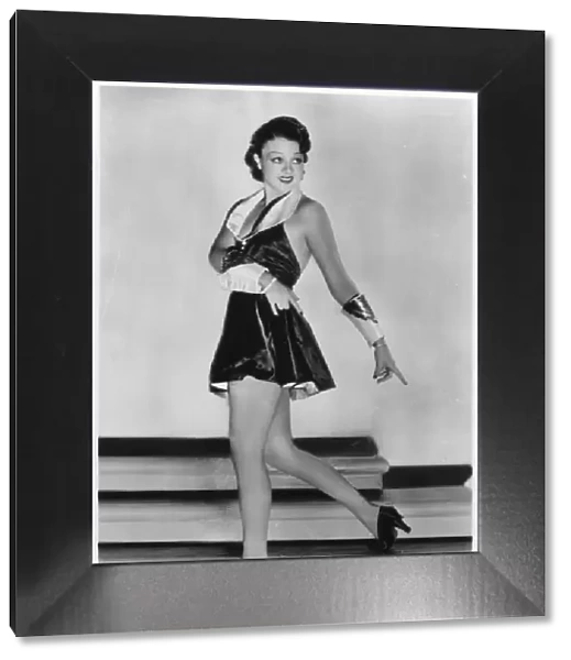 Iris Adrian, American film actress, c1938