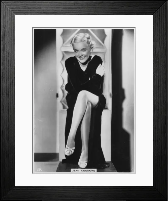 Framed Print : Jean Connors, c1938 Framed Print : Jean Connors, c1938
