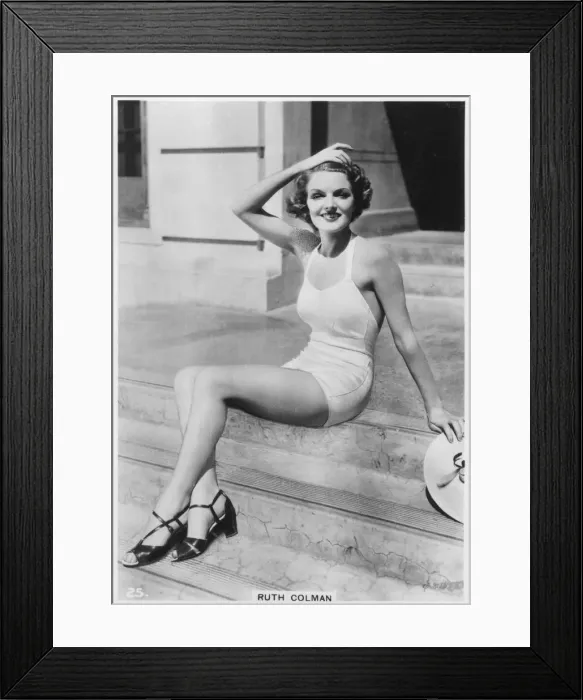 Framed Print : Ruth Colman, c1938 Framed Print : Ruth Colman, c1938