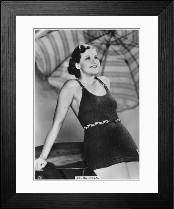 Framed Print : Zelma O Neal, American actress, singer, and dancer, c1938 Framed Print : Zelma O Neal, American actress, singer, and dancer, c1938