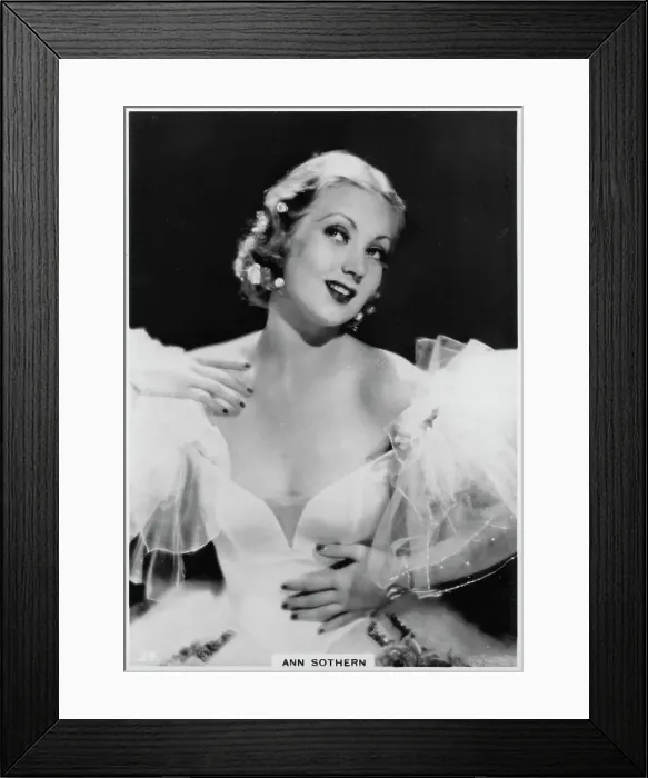 Framed Print : Ann Sothern, American film and television actress, c1938 Framed Print : Ann Sothern, American film and television actress, c1938