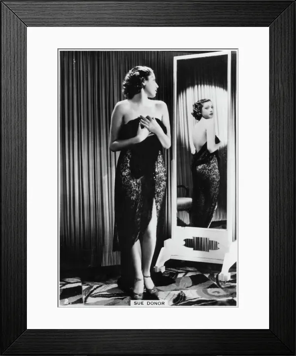 Framed Print : Sue Donor, c1938 Framed Print : Sue Donor, c1938