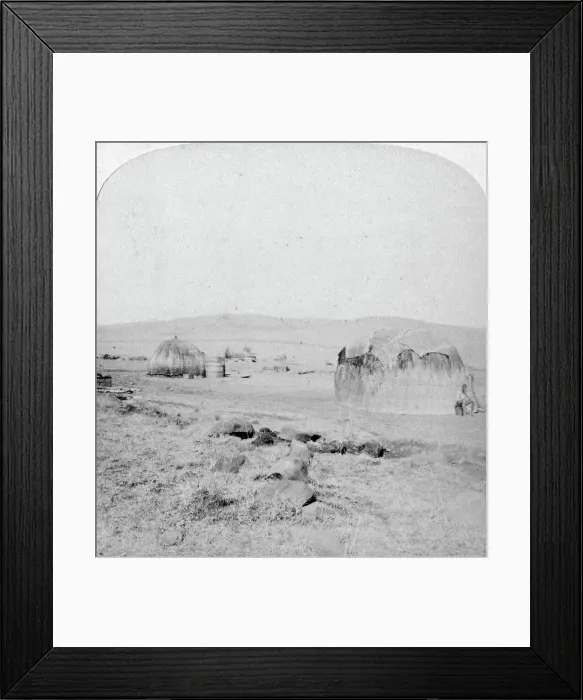 Framed Print : Krantz Kloof, Natal, South Africa, 2nd Boer War, 1901. Artist: Underwood & Underwood Framed Print : Krantz Kloof, Natal, South Africa, 2nd Boer War, 1901. Artist: Underwood & Underwood