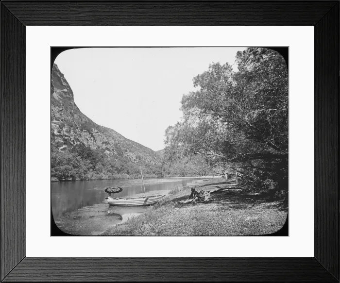 Framed Print : Gamtoos River, South Africa, c1890 Framed Print : Gamtoos River, South Africa, c1890