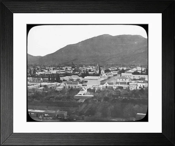 Framed Print : Graaff-Reinet, South Africa, c1890 Framed Print : Graaff-Reinet, South Africa, c1890