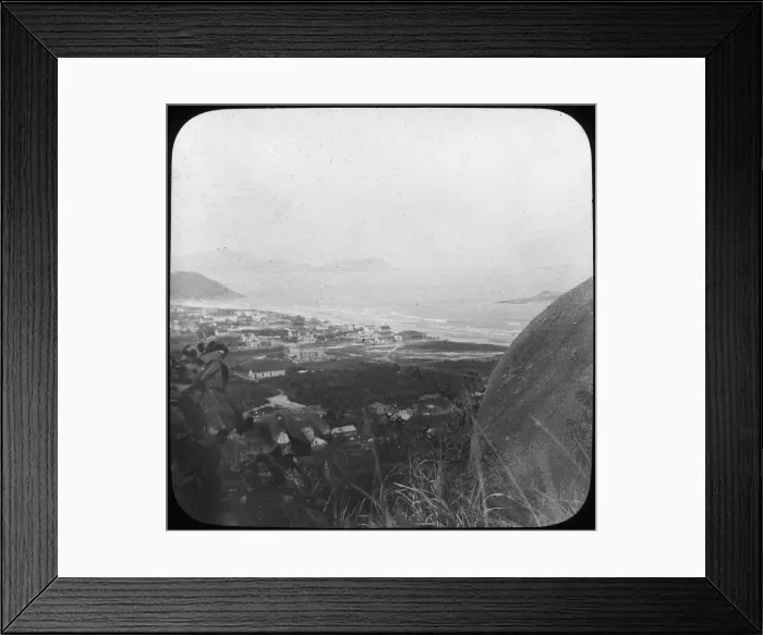 Framed Print : Guaruja, Sao Paulo, Brazil, late 19th or early 20th century Framed Print : Guaruja, Sao Paulo, Brazil, late 19th or early 20th century