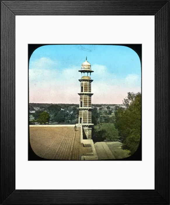 Framed Print : Panorama, Lahore, Punjab, India, late 19th or early 20th century Framed Print : Panorama, Lahore, Punjab, India, late 19th or early 20th century