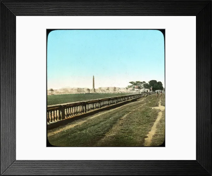 Framed Print : Calcutta, India, late 19th or early 20th century Framed Print : Calcutta, India, late 19th or early 20th century