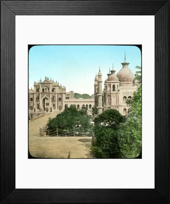 Framed Print : Lucknow, India, late 19th or early 20th century Framed Print : Lucknow, India, late 19th or early 20th century