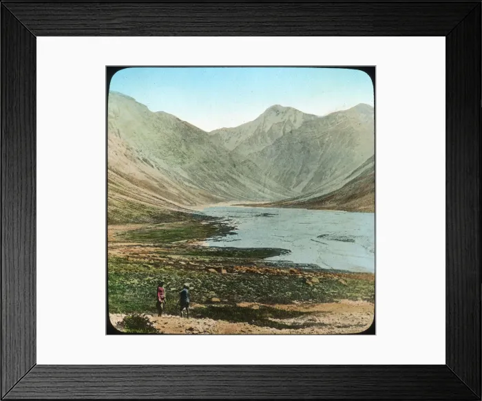 Framed Print : Source of the Ganges, India, late 19th or early 20th century Framed Print : Source of the Ganges, India, late 19th or early 20th century
