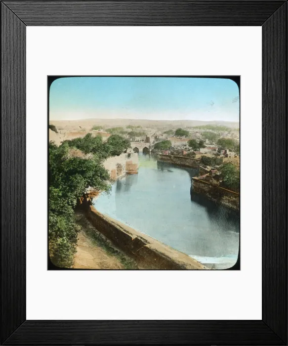Framed Print : Bhurtpore, India, late 19th or early 20th century Framed Print : Bhurtpore, India, late 19th or early 20th century