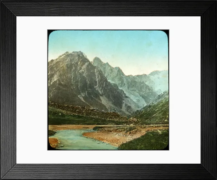 Framed Print : Wanga Valley, Sutlej River, India, late 19th or early 20th century Framed Print : Wanga Valley, Sutlej River, India, late 19th or early 20th century