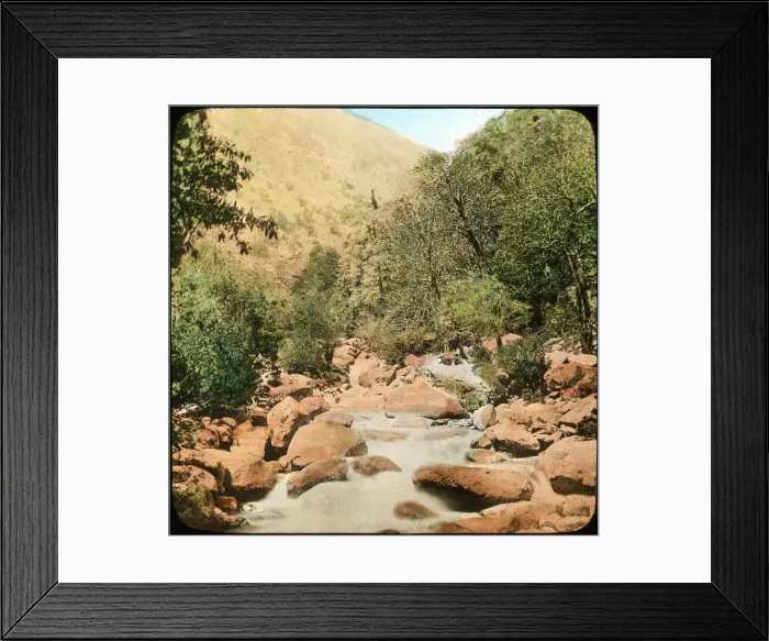 Framed Print : Sindh Valley, Kashmir, India, late 19th or early 20th century Framed Print : Sindh Valley, Kashmir, India, late 19th or early 20th century