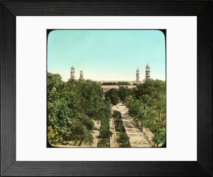 Framed Print : Tomb of Jahangir, Lahore, India, late 19th or early 20th century Framed Print : Tomb of Jahangir, Lahore, India, late 19th or early 20th century