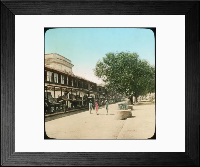 Framed Print : Chandni Chowk, Delhi, India, late 19th or early 20th century Framed Print : Chandni Chowk, Delhi, India, late 19th or early 20th century
