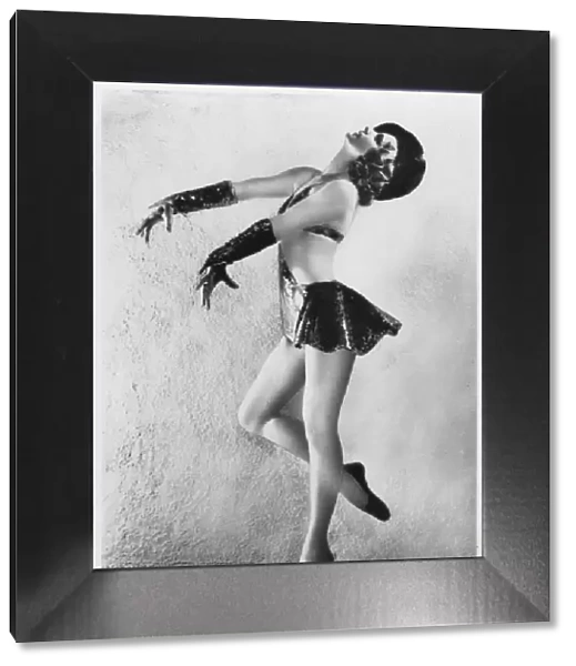 Getty Jassonne, French ballet dancer, c1936-c1939