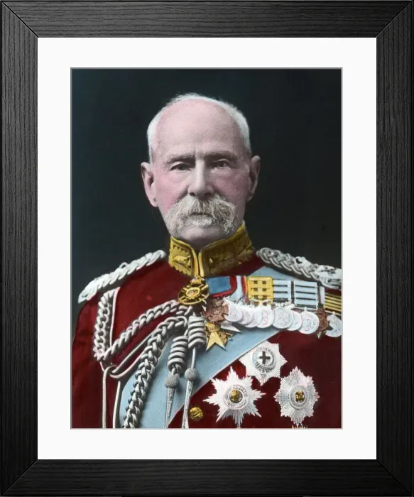 Framed Print : Field Marshal Lord Roberts of Kandahar, British soldier, late 19th or early 20th century Framed Print : Field Marshal Lord Roberts of Kandahar, British soldier, late 19th or early 20th century