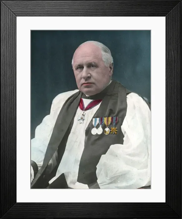 Framed Print : Bishop John Taylor Smith, British clergyman, early 20th century Framed Print : Bishop John Taylor Smith, British clergyman, early 20th century
