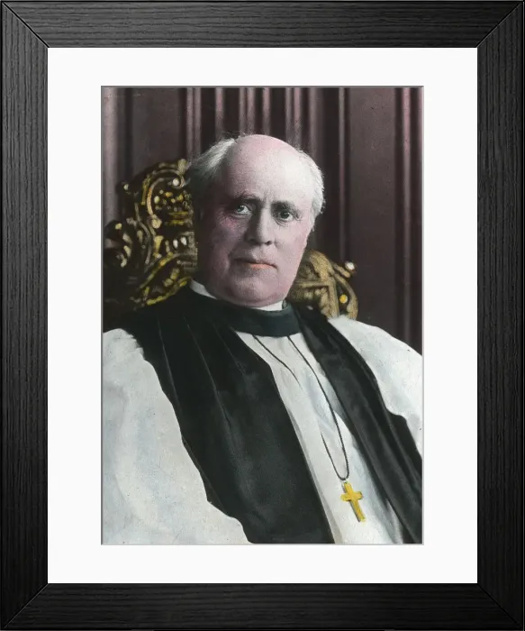 Framed Print : Randall Davidson, Archbishop of Canterbury, early 20th century Framed Print : Randall Davidson, Archbishop of Canterbury, early 20th century