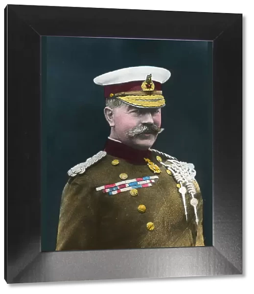 Herbert Kitchener, 1st Earl Kitchener, British soldier, early 20th century