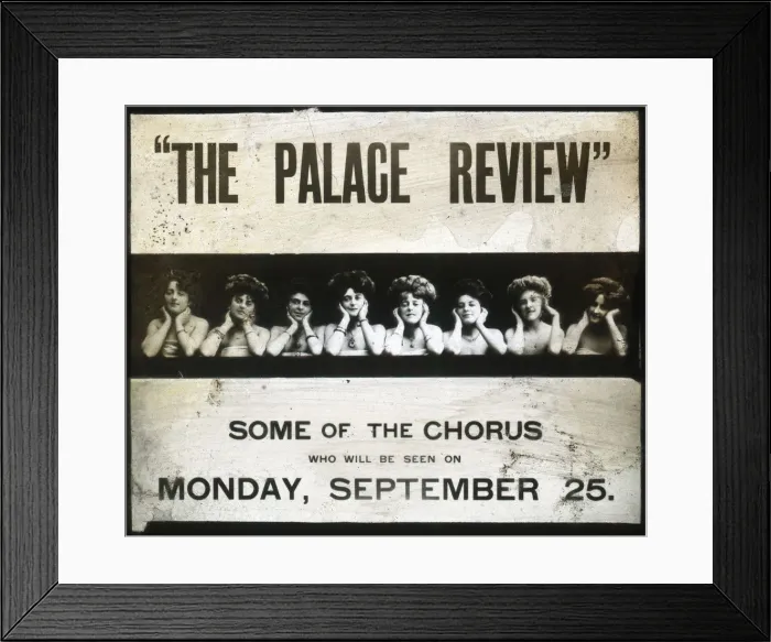 Framed Print : The Palace Review, late 19th or early 20th century Framed Print : The Palace Review, late 19th or early 20th century
