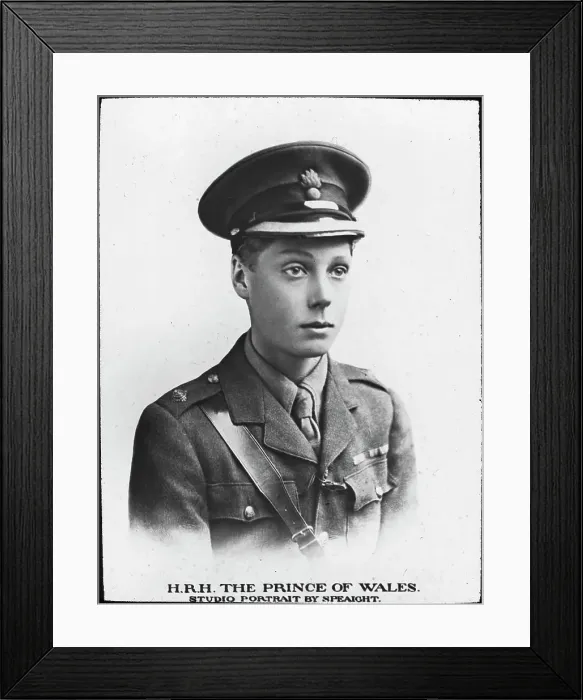 Framed Print : The Prince of Wales, future King Edward VIII, 1910s Framed Print : The Prince of Wales, future King Edward VIII, 1910s