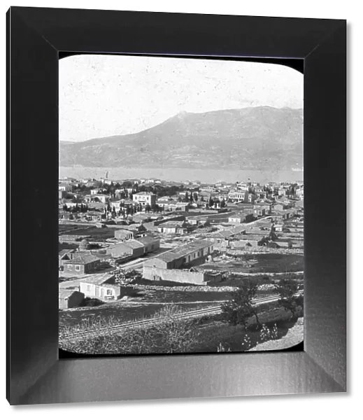 The New Town, Corinth, Greece, late 19th or early 20th century