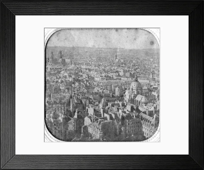 Framed Print : Paris, France, late 19th century(?) Framed Print : Paris, France, late 19th century(?)